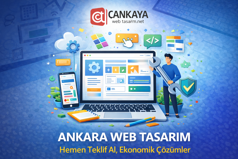 Ankara Web Tasarım