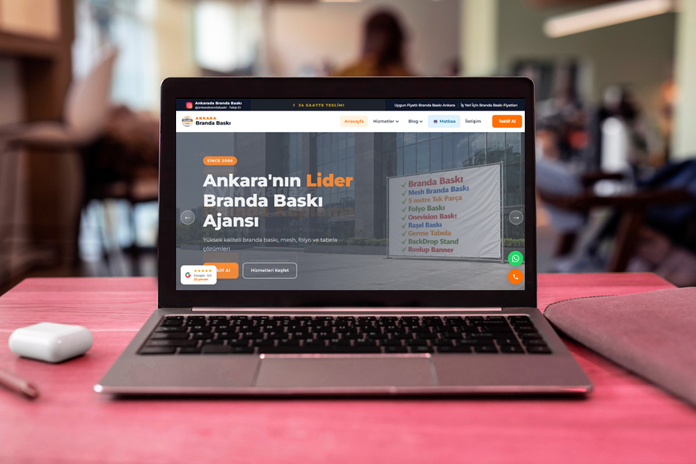 Ankara Branda Baskı