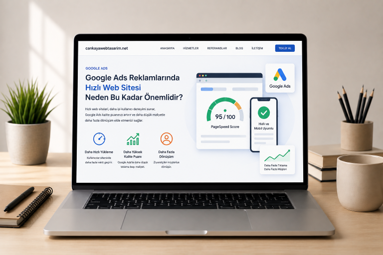 Google Ads Reklamlarında Hızlı Web Sitesi Neden Bu Kadar Önemlidir?